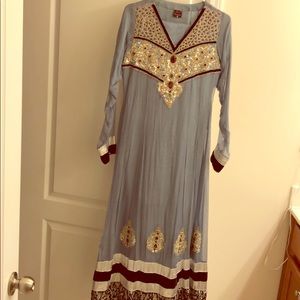 Pakistani Indian dress outfit 3-piece